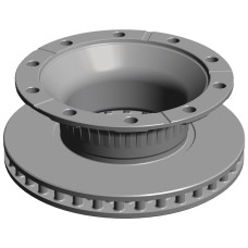 Disc Rotor BPW - 10 Hole / 335PCD x 430 Dia. 